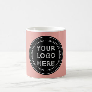 Modern, Minimalist, Elegant and Customizable  Coffee Mug