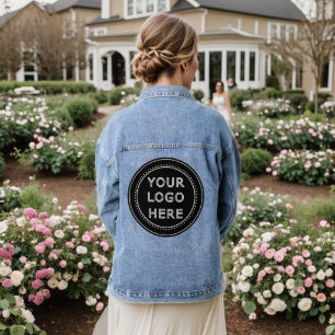 Modern, Minimalist, Elegant and Customizable  Denim Jacket
