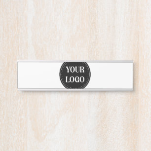 Modern, Minimalist, Elegant and Customizable Door Sign