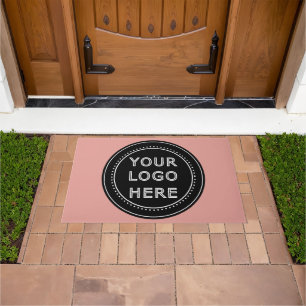 Modern, Minimalist, Elegant and Customizable  Doormat