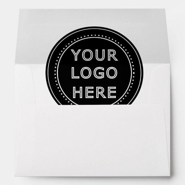 Modern, Minimalist, Elegant and Customizable  Envelope (Back (Bottom))