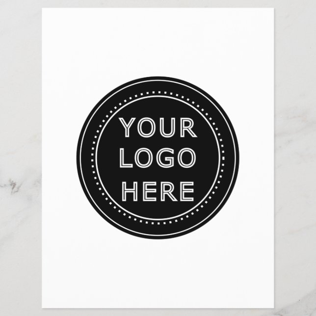 Modern, Minimalist, Elegant and Customizable  Flyer (Front)