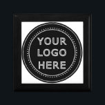 Modern, Minimalist, Elegant and Customizable  Gift Box<br><div class="desc">EVERYONE CAN USE THIS DESIGN.You are free to add,  edit,  or resize the logo,  photo,  text,  and colours as you choose.Many thanks.</div>