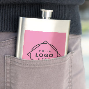 Modern, Minimalist, Elegant and Customizable  Hip Flask