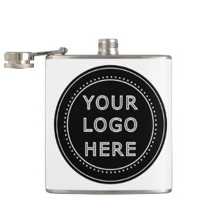 Modern, Minimalist, Elegant and Customizable  Hip Flask