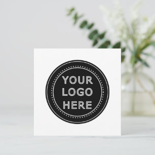 Modern, Minimalist, Elegant and Customizable  Holiday Card