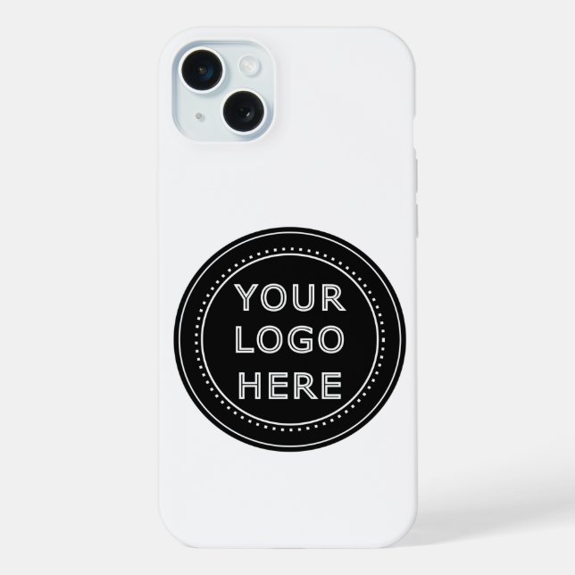 Modern, Minimalist, Elegant and Customizable  iPhone Case (Back)