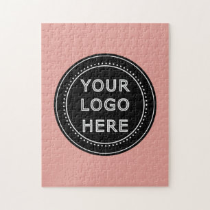 Modern, Minimalist, Elegant and Customizable  Jigsaw Puzzle