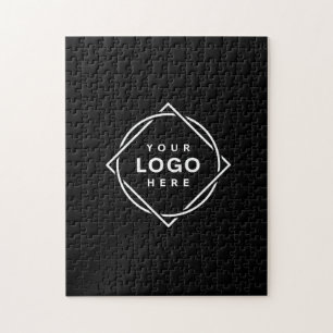 Modern, Minimalist, Elegant and Customizable  Jigsaw Puzzle