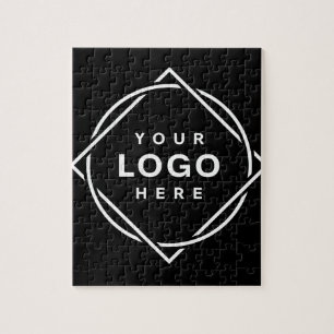 Modern, Minimalist, Elegant and Customizable  Jigsaw Puzzle