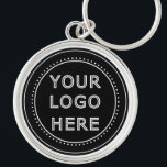 Modern, Minimalist, Elegant and Customizable  Keychain<br><div class="desc">EVERYONE CAN USE THIS DESIGN.You are free to add,  edit,  or resize the logo,  photo,  text,  and colours as you choose.Many thanks.</div>