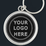 Modern, Minimalist, Elegant and Customizable  Keychain<br><div class="desc">EVERYONE CAN USE THIS DESIGN.You are free to add,  edit,  or resize the logo,  photo,  text,  and colours as you choose.Many thanks.</div>