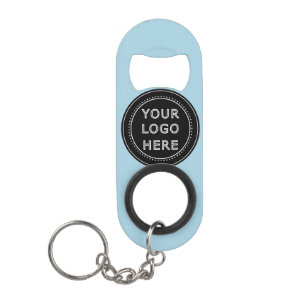 Modern, Minimalist, Elegant and Customizable  Keychain Bottle Opener