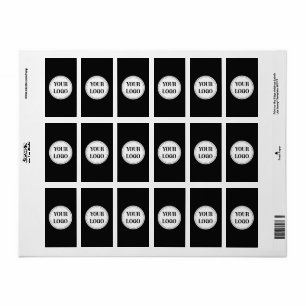 Modern, Minimalist, Elegant and Customizable Label
