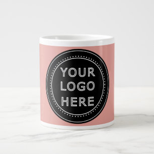 Modern, Minimalist, Elegant and Customizable  Large Coffee Mug