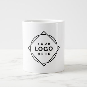 Modern, Minimalist, Elegant and Customizable  Large Coffee Mug