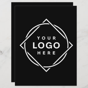 Modern, Minimalist, Elegant and Customizable Letterhead