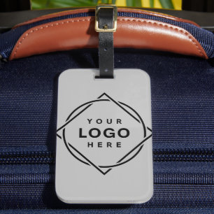 Modern, Minimalist, Elegant and Customizable Luggage Tag