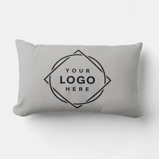 Modern, Minimalist, Elegant and Customizable  Lumbar Pillow (Front)