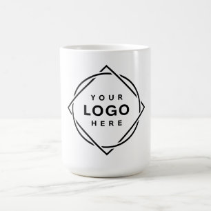 Modern, Minimalist, Elegant and Customizable  Magic Mug