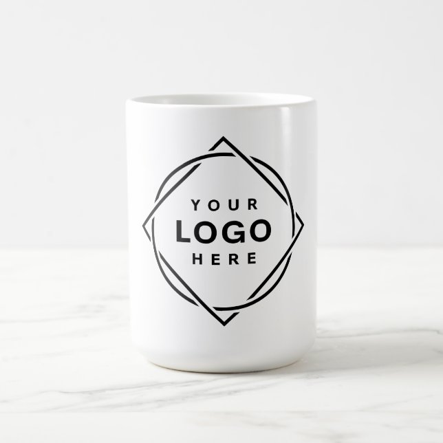 Modern, Minimalist, Elegant and Customizable  Magic Mug (Center)