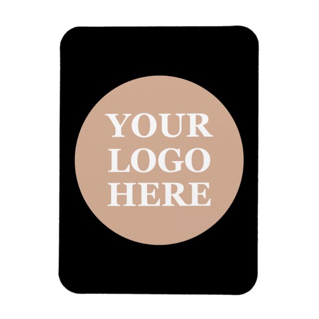 Modern, Minimalist, Elegant and Customizable  Magnet (Vertical)