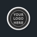 Modern, Minimalist, Elegant and Customizable  Magnet<br><div class="desc">EVERYONE CAN USE THIS DESIGN.You are free to add,  edit,  or resize the logo,  photo,  text,  and colours as you choose.Many thanks.</div>