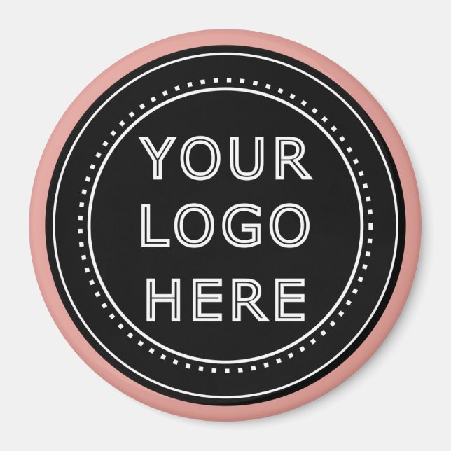 Modern, Minimalist, Elegant and Customizable  Magnet (Front)