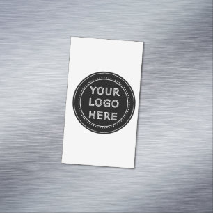 Modern, Minimalist, Elegant and Customizable  Magnetic Business Card