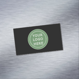 Modern, Minimalist, Elegant and Customizable Magnetic Business Card