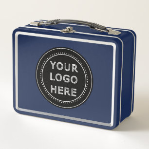 Modern, Minimalist, Elegant and Customizable  Metal Lunch Box