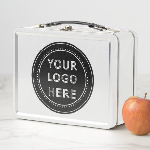 Modern, Minimalist, Elegant and Customizable  Metal Lunch Box