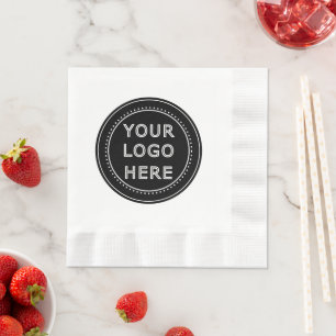 Modern, Minimalist, Elegant and Customizable Napkin