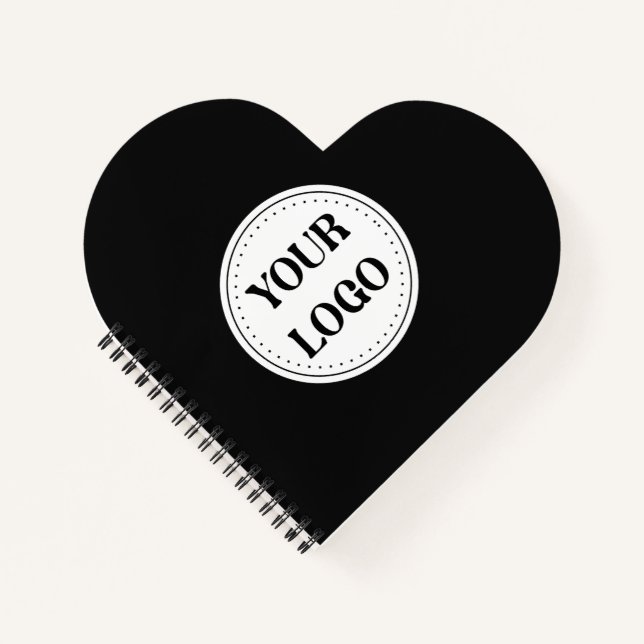 Modern, Minimalist, Elegant and Customizable  Notebook (Front)