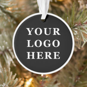 Modern, Minimalist, Elegant and Customizable  Ornament