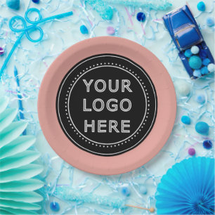 Modern, Minimalist, Elegant and Customizable  Paper Plate