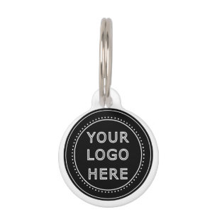 Modern, Minimalist, Elegant and Customizable  Pet Tag