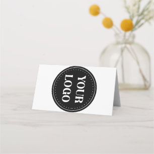 Modern, Minimalist, Elegant and Customizable Place Card