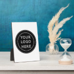 Modern, Minimalist, Elegant and Customizable  Plaque<br><div class="desc">EVERYONE CAN USE THIS DESIGN.You are free to add,  edit,  or resize the logo,  photo,  text,  and colours as you choose.Many thanks.</div>