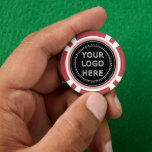 Modern, Minimalist, Elegant and Customizable Poker Chips<br><div class="desc">EVERYONE CAN USE THIS DESIGN.You are free to add, edit, or resize the logo, photo, text, and colours as you choose.Many thanks.</div>