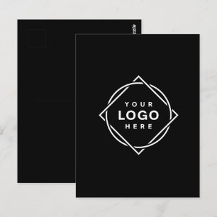 Modern, Minimalist, Elegant and Customizable  Postcard