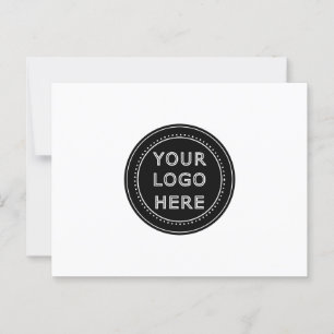 Modern, Minimalist, Elegant and Customizable  Postcard