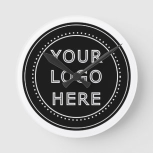 Modern, Minimalist, Elegant and Customizable  Round Clock