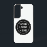 Modern, Minimalist, Elegant and Customizable  Samsung Galaxy Case<br><div class="desc">EVERYONE CAN USE THIS DESIGN.You are free to add,  edit,  or resize the logo,  photo,  text,  and colours as you choose.Many thanks.</div>