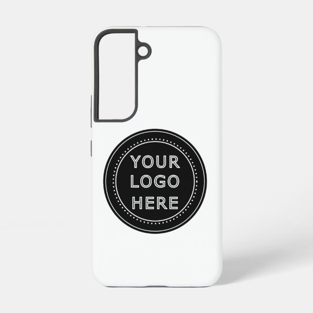 Modern, Minimalist, Elegant and Customizable  Samsung Galaxy S22 Case (Back)