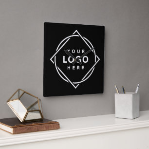 Modern, Minimalist, Elegant and Customizable  Square Wall Clock