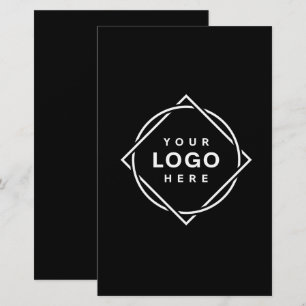 Modern, Minimalist, Elegant and Customizable  Stationery