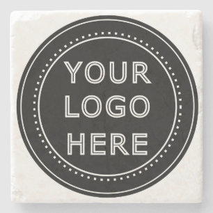 Modern, Minimalist, Elegant and Customizable  Stone Coaster