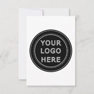 Modern, Minimalist, Elegant and Customizable Thank You Card