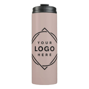  Modern, Minimalist, Elegant and Customizable  Thermal Tumbler